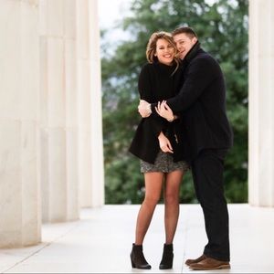 BP NORDSTROM Leather Booties